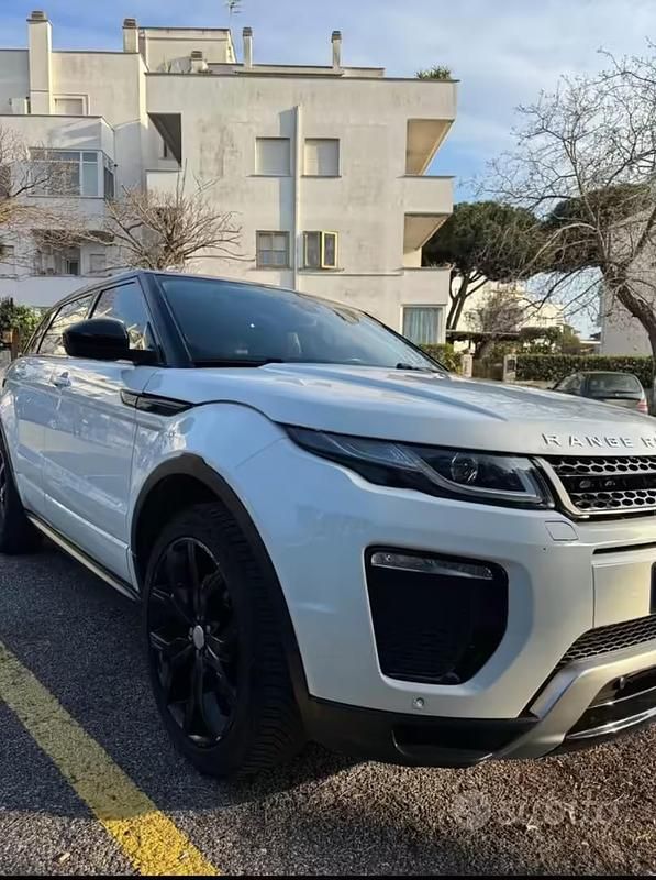 Usata Land Rover Range Rover evoque Dynamic 2016 SUV