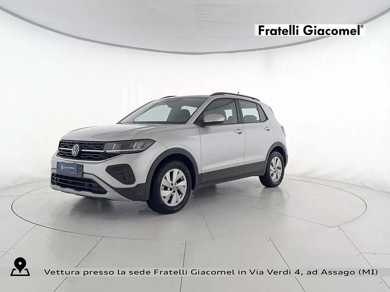 Reflex silver metallizzato Usata 2024 VW T-Cross Life SUV | 22.400 € (Buon prezzo) - Immagine 1/4