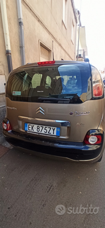 Usato 2012 Citroën C3 Picasso Diesel (5.000 €)