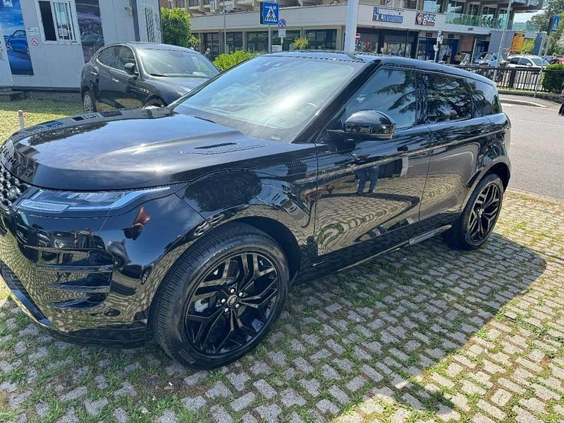 Usata Land Rover Range Rover evoque R-Dynamic 180 CV (132 kW) 2020 Nero SUV