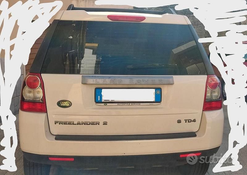 Usata Land Rover Freelander 2 S 160 CV (117 kW) 2010 Bianco SUV