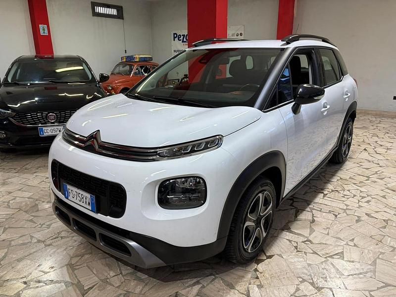 Usata Citroën C3 Aircross Shine 102 CV (75 kW) 2018 Bianco SUV