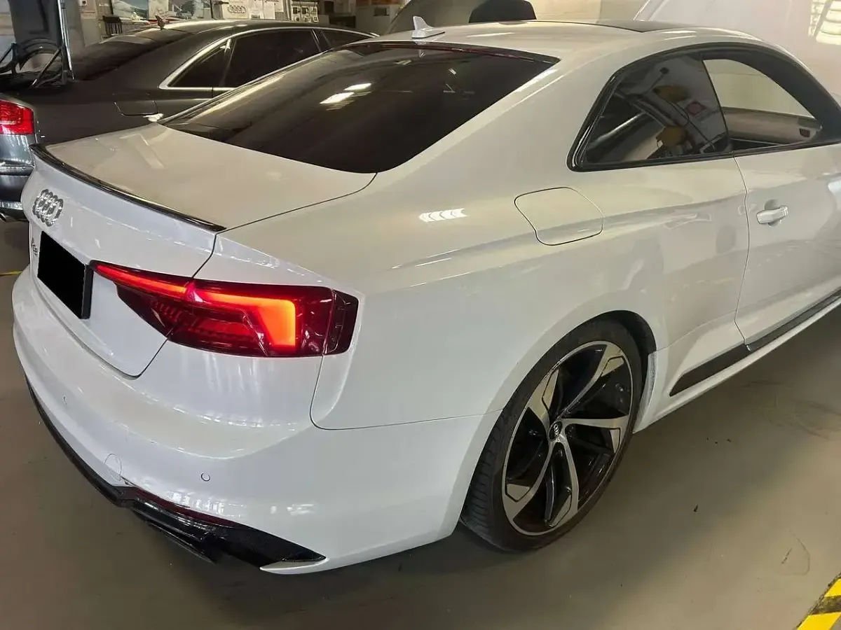 Usata Audi Coupé 450 CV (330 kW) 2019 Bianco Coupé