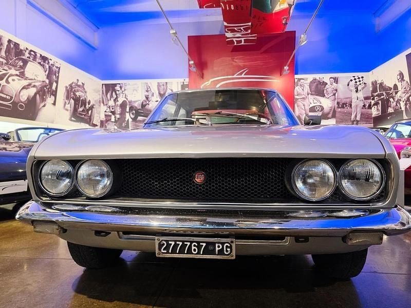 Usata Fiat 124 89 CV (65 kW) 1975 Argento Coupé