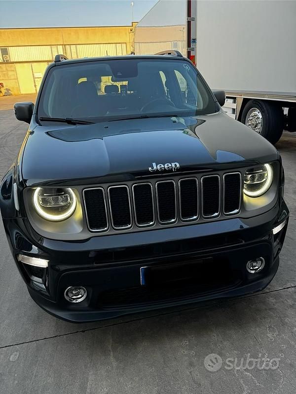 Usata Jeep Renegade 120 CV (88 kW) 2019 Nero SUV