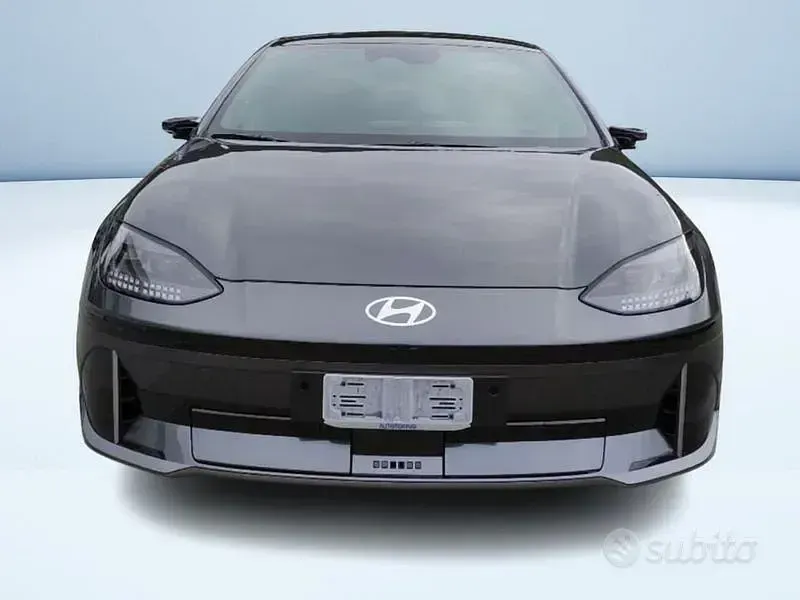 Nuova Hyundai Ioniq 6 80 kW (110 CV) 2025 Grigio Berlina