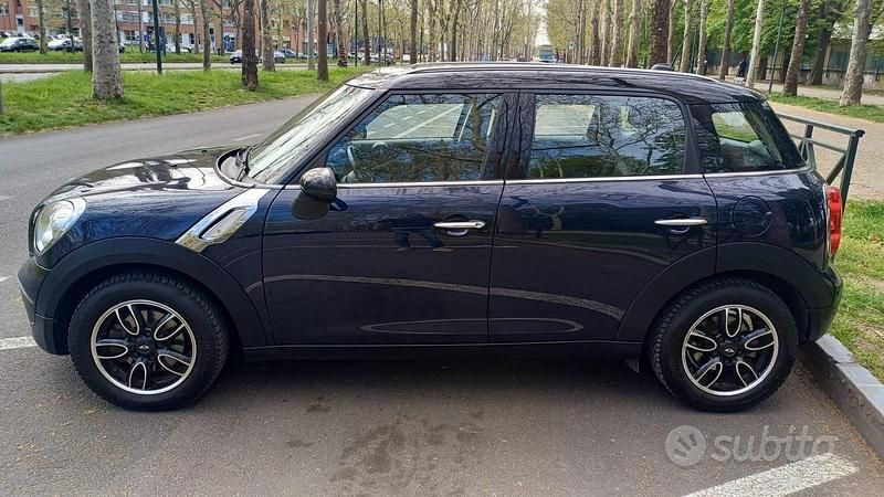 Usata Mini Countryman 116 CV (85 kW) 2016 Blu SUV