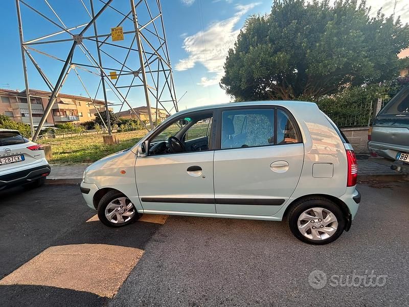 Usata Hyundai Atos 2005 Blu Utilitaria