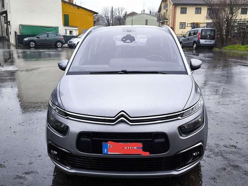 Usata Citroën Grand C4 Picasso Feel 120 CV (88 kW) 2017 Grigio Monovolume