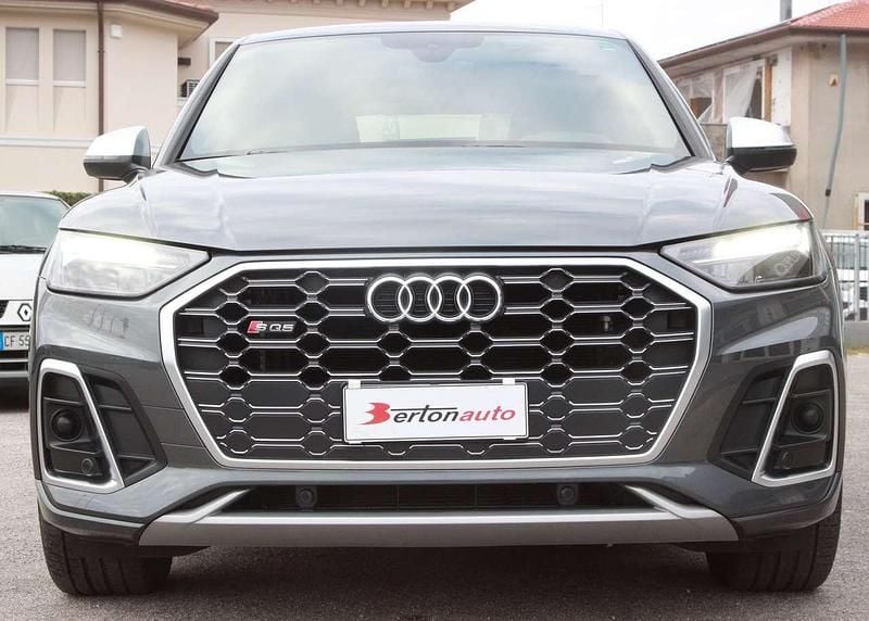 Usata Audi SQ5 Sportback Sport 341 CV (250 kW) 2022 Argento palladio medio SUV