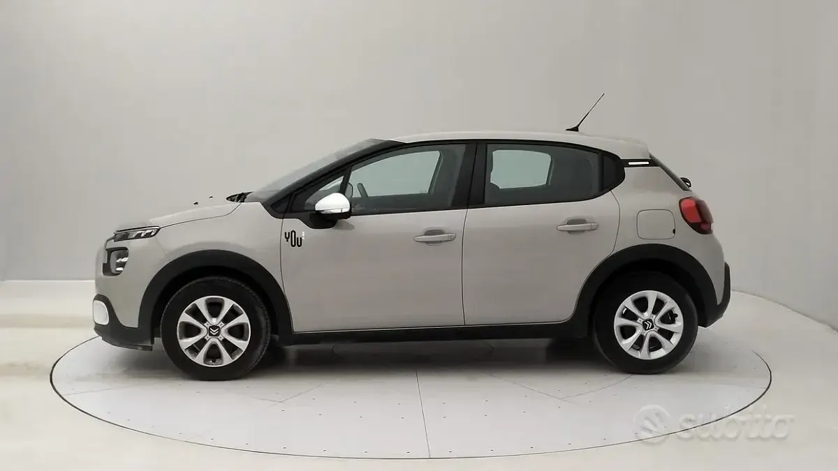Usata Citroën C3 PureTech 83 CV (61 kW) 2023 Soft sand Utilitaria