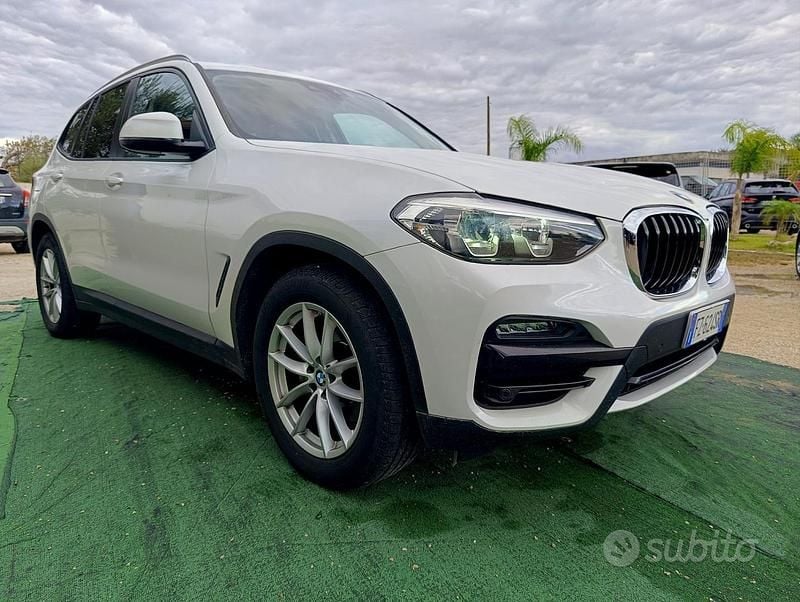 Begagnad BMW X3 Advantage 190 HK (139 kW) 2019 Vit SUV