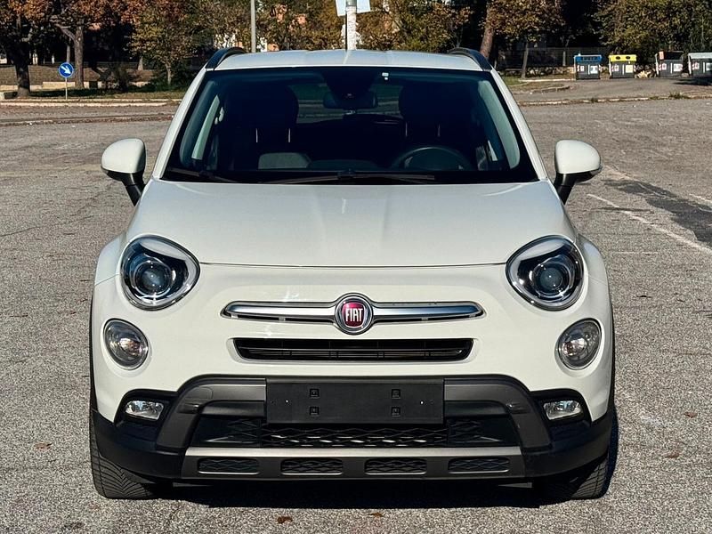 Usata Fiat 500X Cross Plus 140 CV (102 kW) 2016 Bianco SUV