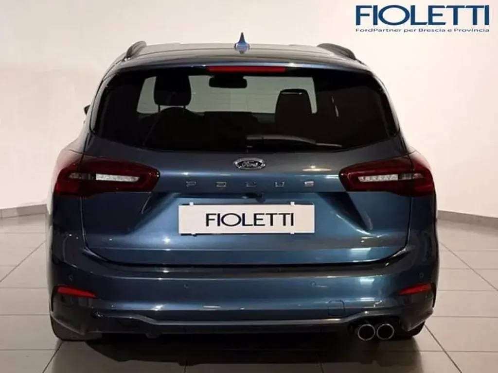 Usata Ford Focus ST-Line 116 CV (85 kW) 2024 Blu/azzurro Station wagon