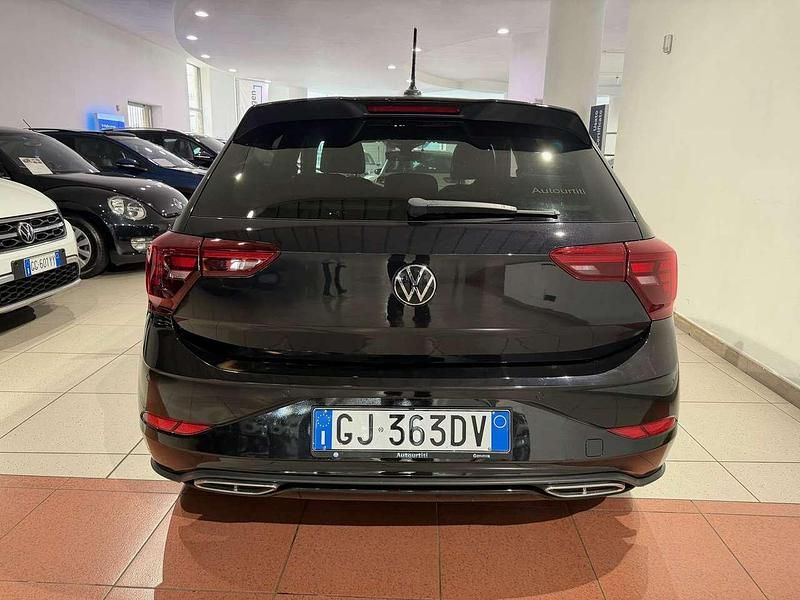 Usata VW Polo R-line 95 CV (69 kW) 2022 Other Berlina