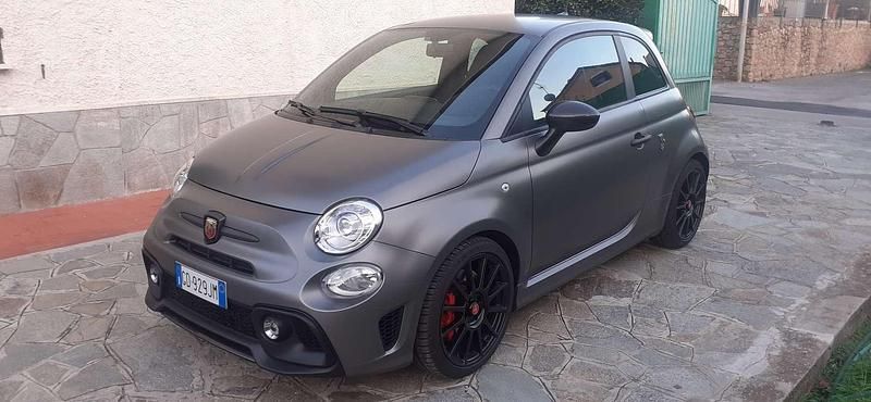 Usata Abarth 595 Competizione 179 CV (131 kW) 2021 Grigio Utilitaria