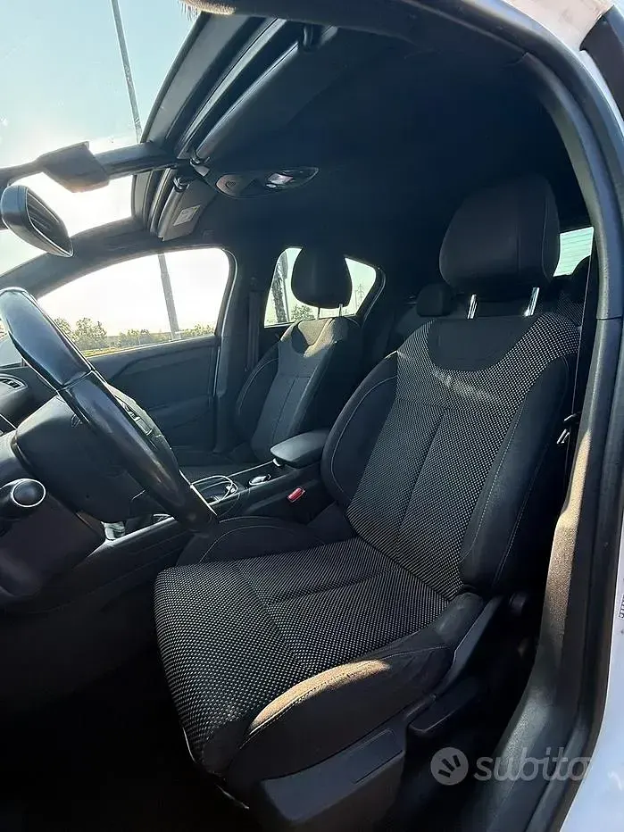Usata DS Automobiles DS4 131 CV (96 kW) 2016 Bianco Berlina