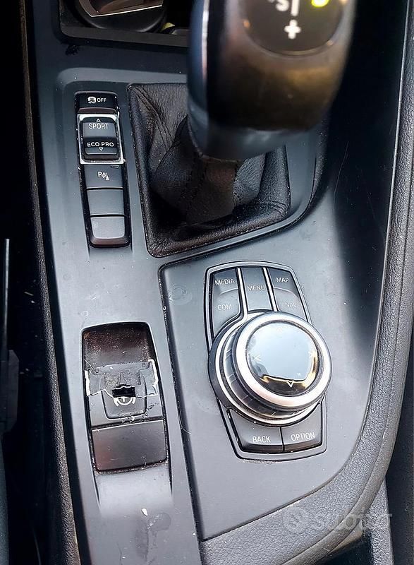 Usata BMW X1 150 CV (110 kW) 2017 Nero SUV