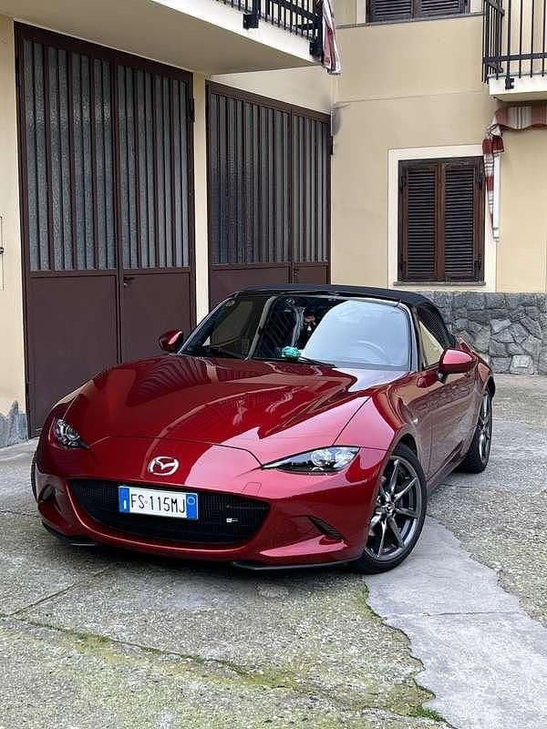 Usata Mazda MX5 Inclusive 160 CV (117 kW) 2018 Cabrio