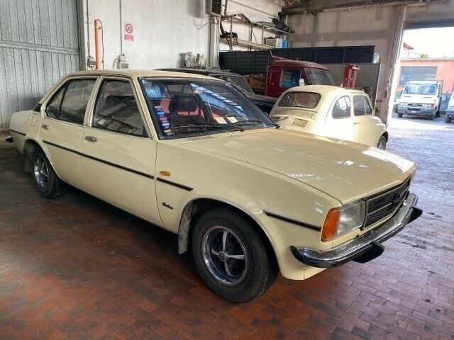 Opel ascona 1978
