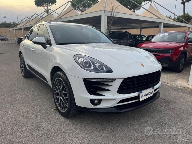Usata Porsche Macan S 2015 Bianco SUV