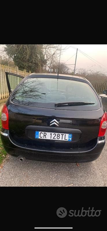 Usata Citroën Xsara 2005 Nero Monovolume