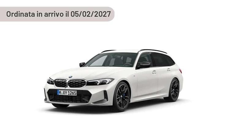 Usata BMW M340 340 CV (250 kW) 2024 Argento Berlina