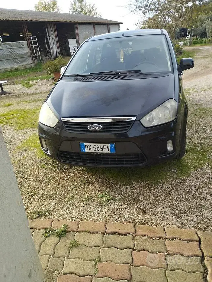 Usata Ford C-MAX 2009 Nero Monovolume
