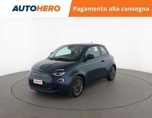 Usata Fiat 500e Icon 42 kW (58 CV) 2021 Verde Berlina
