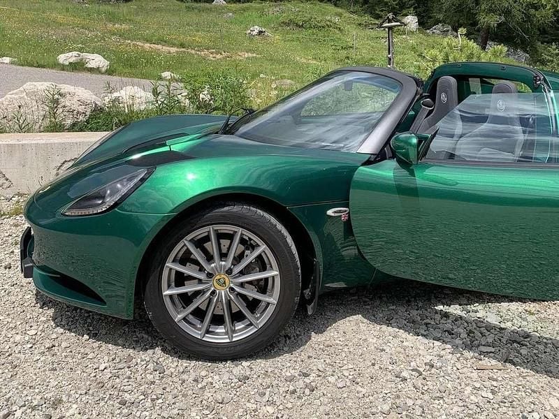 Usata Lotus Elise 136 CV (100 kW) 2017 Verde Cabrio