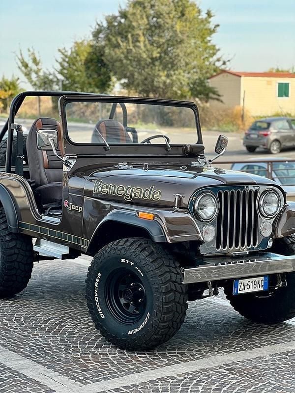 Usata Jeep CJ 1970 Marrone SUV