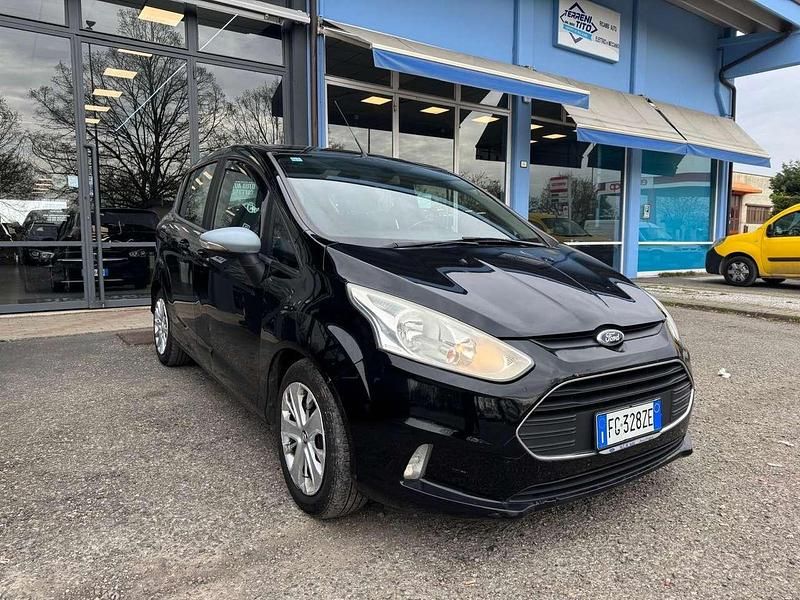 Usata Ford B-MAX Titanium 75 CV (55 kW) 2017 Nero Monovolume