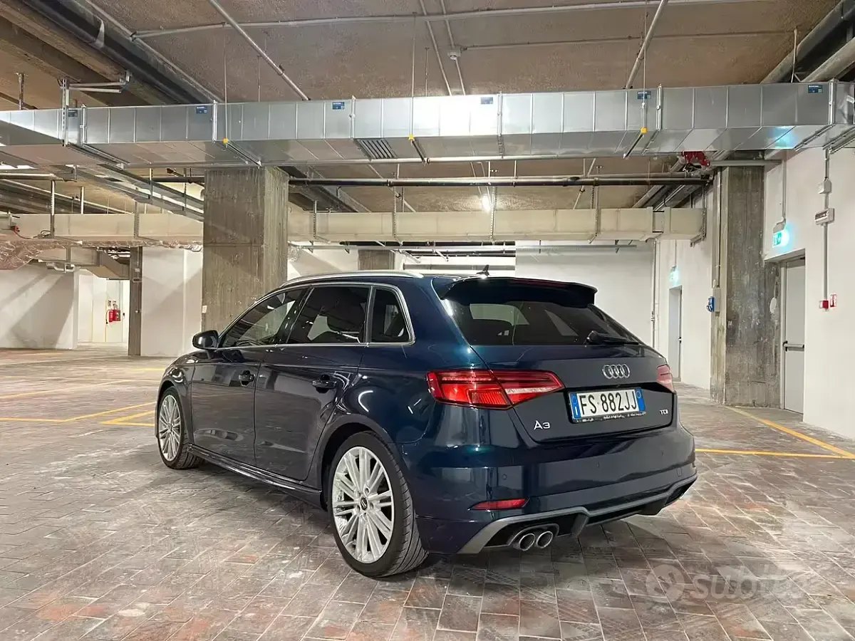 Usata Audi A3 S-Line 150 CV (110 kW) 2018 Berlina