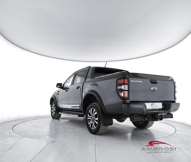 Usata Ford Ranger Wildtrack 213 CV (156 kW) 2020 Grigio Pick-up