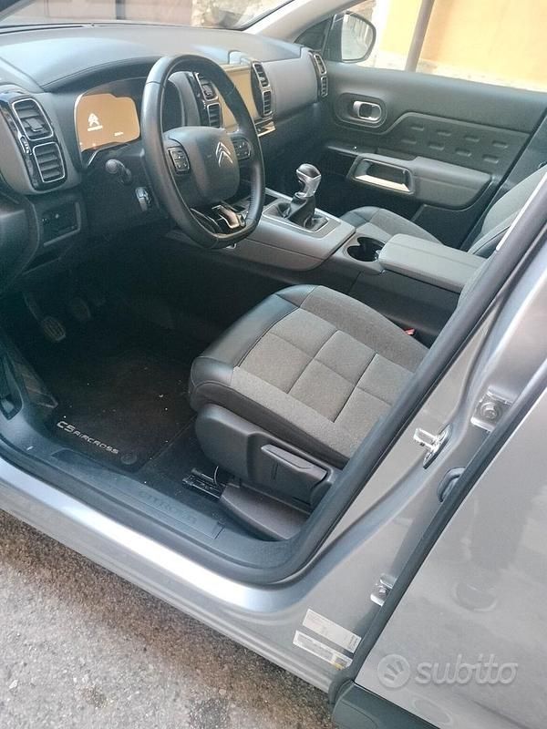 Usata Citroën C5 130 CV (95 kW) 2020 Grigio Station wagon