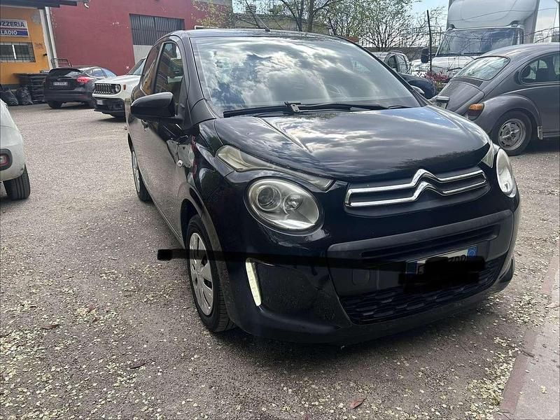 Usata Citroën C1 Live 69 CV (50 kW) 2015 Nero Utilitaria