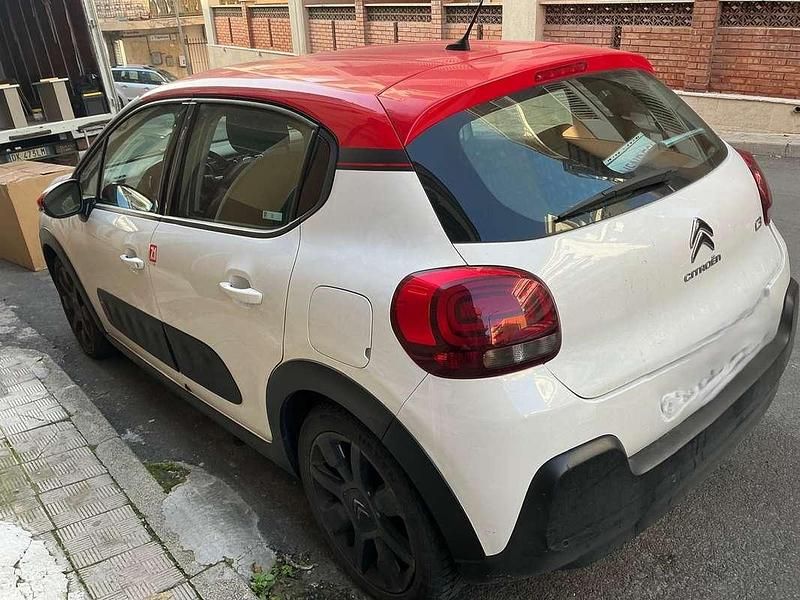 Usata Citroën C3 PureTech 83 CV (61 kW) 2018 Bianco Berlina