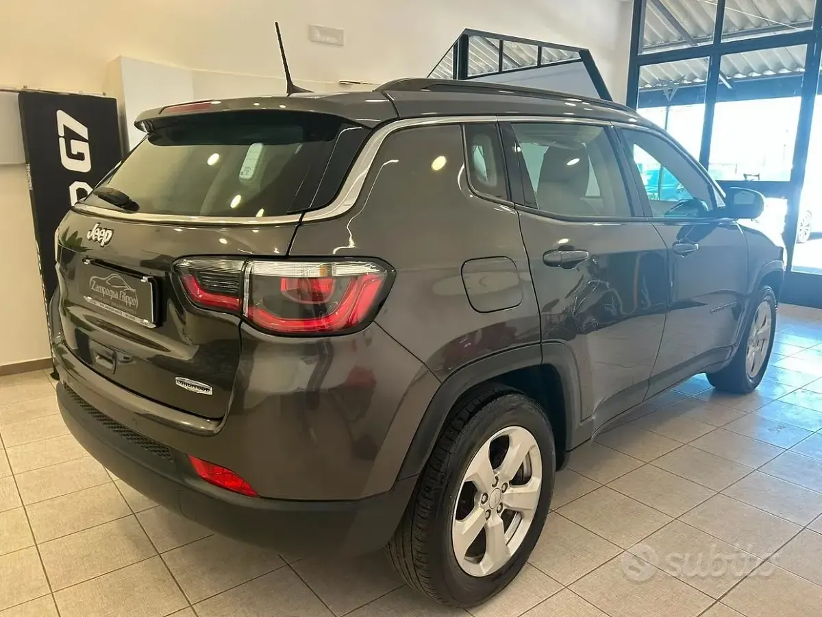 Usata Jeep Compass Longitude 120 CV (88 kW) 2019 Verde SUV