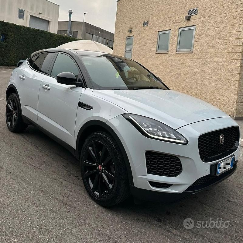 Usata Jaguar E-Pace R 2019 Bianco SUV
