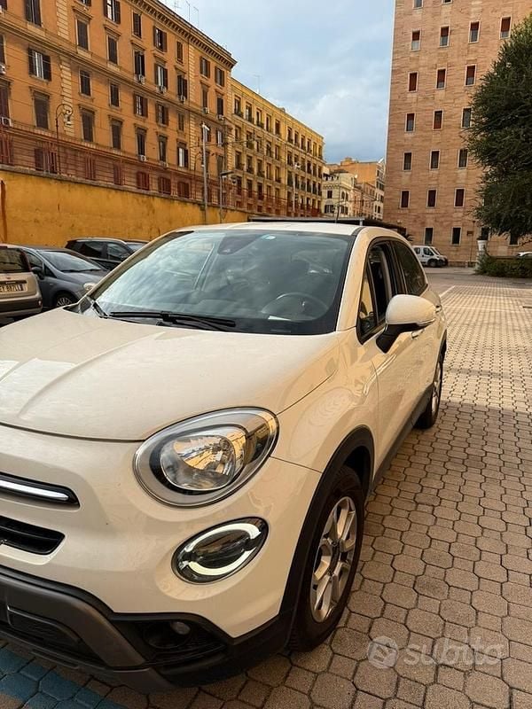 Bianco Usata 2019 Fiat 500X Cross SUV | 9500 € (Super prezzo) - Immagine 1/4