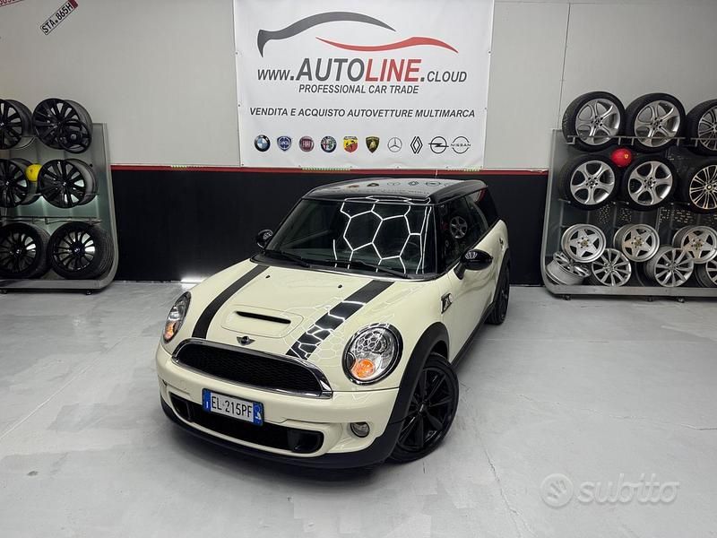 Usata Mini Cooper S Clubman 184 CV (135 kW) 2012 Bianco Station wagon