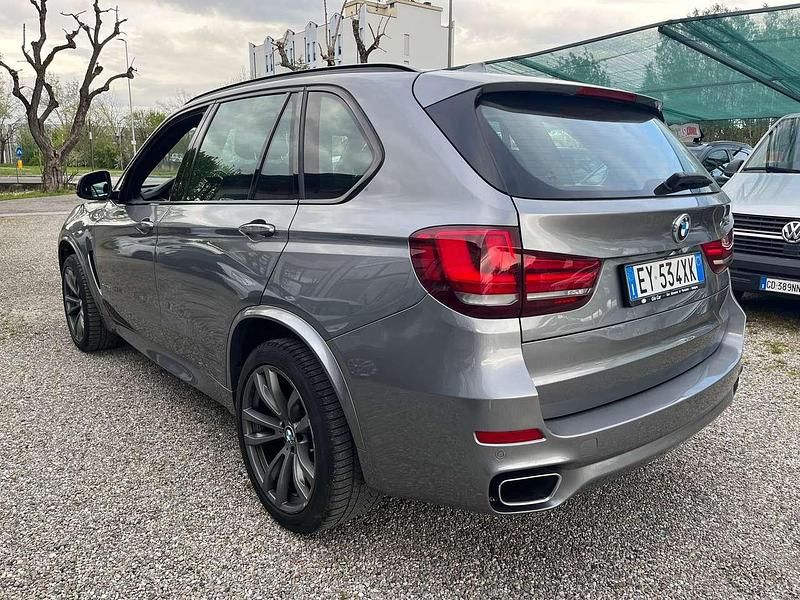 Usata BMW X5 M Sport 218 CV (160 kW) 2015 Grigio SUV