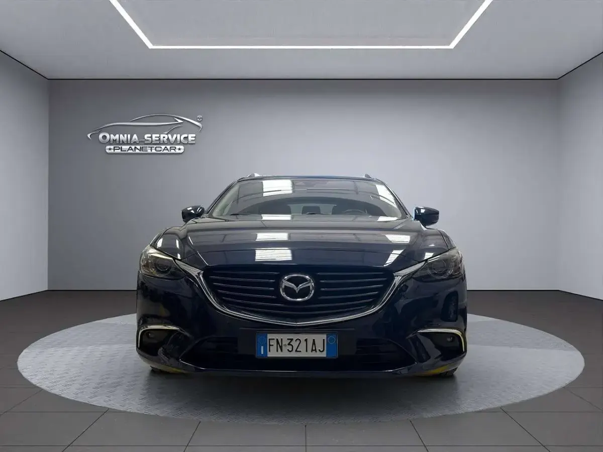 Usata Mazda 6 150 CV (110 kW) 2018 Blu/azzurro Station wagon