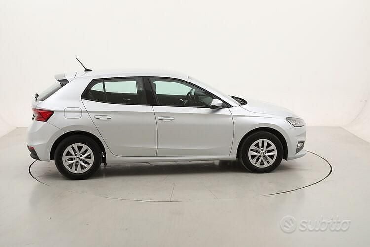 Usata Skoda Fabia Ambition 95 CV (69 kW) 2022 Grigio Berlina