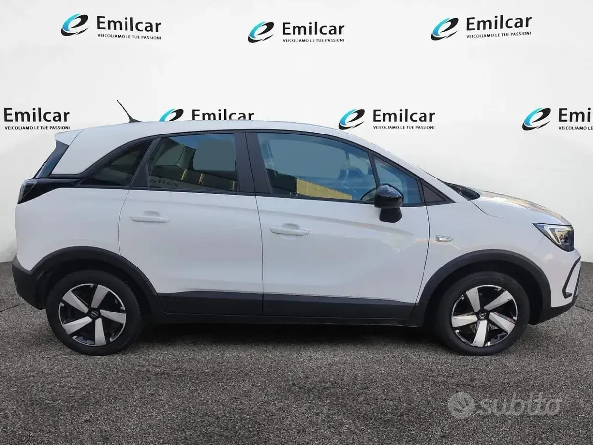 Usata Opel Crossland X S 83 CV (61 kW) 2023 Bianco SUV