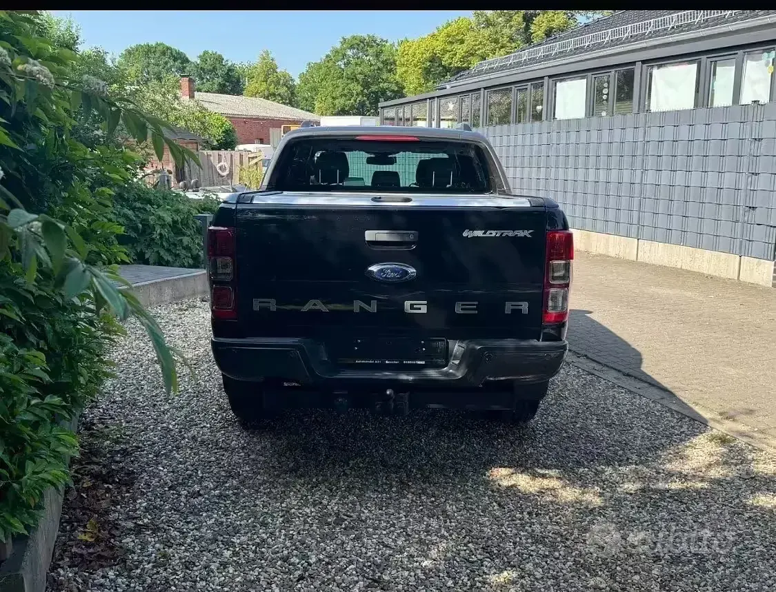 Usata Ford Ranger Wildtrack 200 CV (147 kW) 2016 Nero Pick-up
