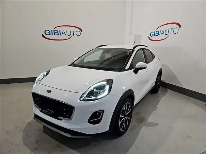Usata Ford Puma Titanium 125 CV (91 kW) 2023 Bianco SUV
