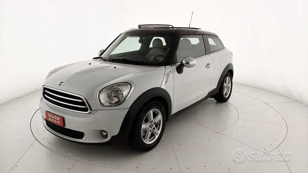 Usata Mini Cooper D Paceman 111 CV (81 kW) 2013 Bianco SUV