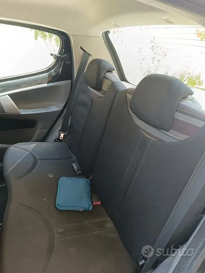 Usata Citroën C1 68 CV (50 kW) 2011 Nero Utilitaria