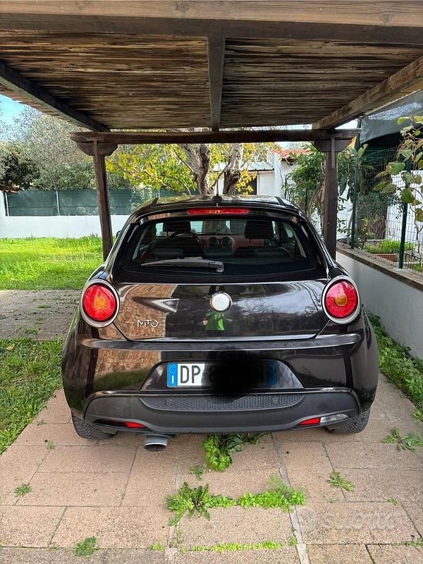 Usata Alfa Romeo MiTo 2009 Nero Utilitaria